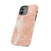 Moo-velous in Blush: Cowhide Phone Case