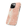 Moo-velous in Blush: Cowhide Phone Case