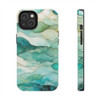Sea Glass Shimmer Waves Phone Case