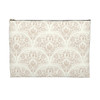 Coastal Charm Damask Pouch