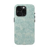 Seafoam Shimmer Coral Phone Case