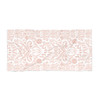 Seashell Dreams Coral Damask Beach Towel