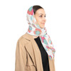 Lightweight & Flowy Abstract Cheetah Scarf