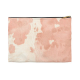 Maverick Blush Cowhide Pouch