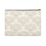 Coastal Charm Damask Pouch