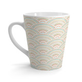 Colorado Pattern Latte Mug