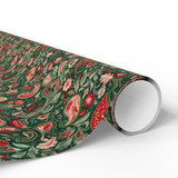 Christmas Paisley Wrapping Paper