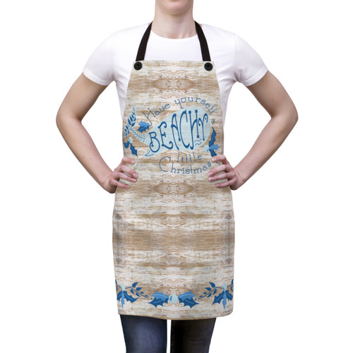 Have Yourself a Beachy Little Christmas Apron