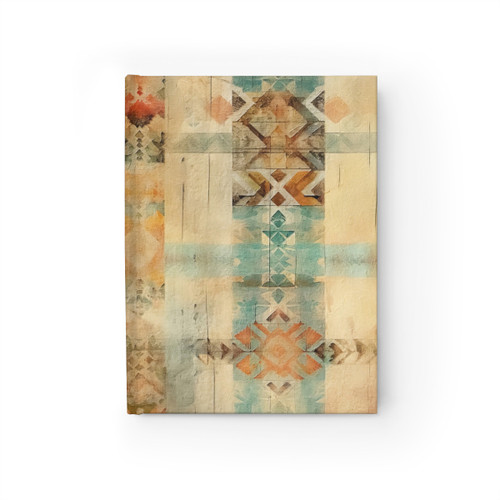 Western Boho Blank Journal