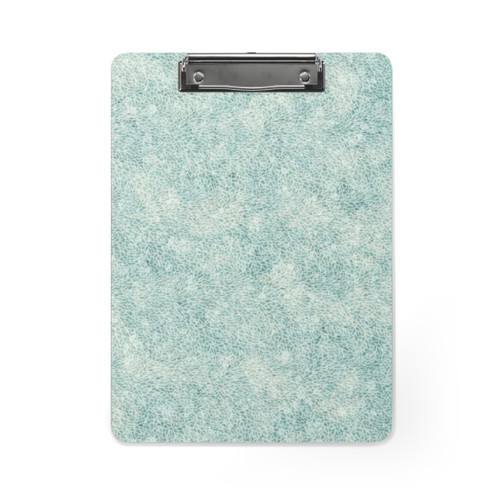 Coastal Coral Clipboard