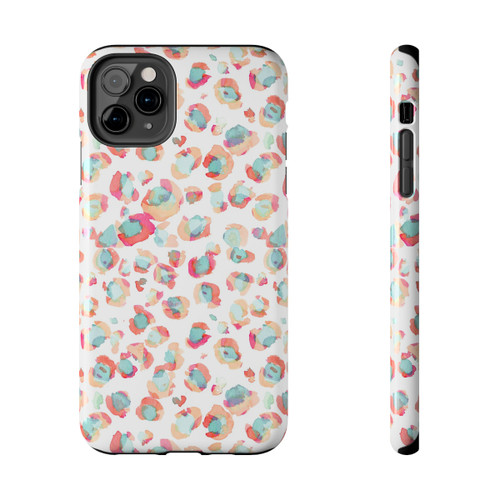 Sleek Abstract Cheetah Phone Case