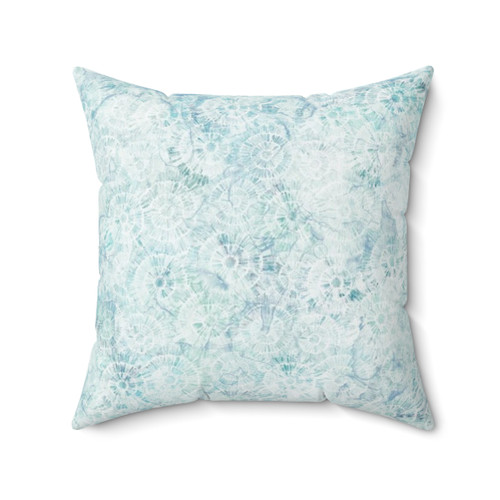 Seabreeze Faux Suede Square Pillow