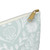 Seashell Damask Accessory Pouch