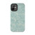 Seafoam Shimmer Coral Phone Case