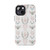 Mermaid's Treasure Damask Phone Case