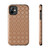 Rustic Copper Current - Terra Cotta Phone Case