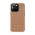 Rustic Copper Current - Terra Cotta Phone Case