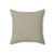 Rustic Copper Currents - Sable Mirage Faux Suede Pillow