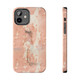 Pink Cowhide Phone Case