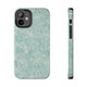 Seafoam Shimmer Coral Phone Case