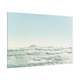 Calming Ocean Waves Matte Canvas