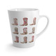 Cowgirl Boots Latte Mug