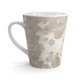 Taupe Cowhide Latte Mug