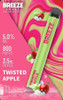 Breeze Smoke Plus Disposable 800 Puff Twisted