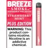 Breeze Smoke Plus Disposable 800 Puff Strawberry Mint