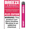 Breeze Smoke Plus Disposable 800 Puff Pomegranate Berry Mint Pom Berry