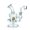 Tsunami Glass - Tsunami Concentrate Rig Mini Micro 6″ Blue