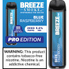 Breeze Smoke Pro Disposable 5% Blue Raspberry