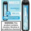 Breeze Smoke Pro Disposable Blueberry Mint