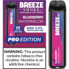 Breeze Smoke Pro Disposable Blueberry Watermelon