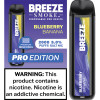Breeze Smoke Pro Disposable Blueberry Banana