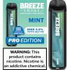 Breeze Smoke Disposable Mint Cool Mint 5%