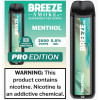 Breeze Smoke Disposable Menthol