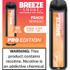 Breeze Smoke Disposable Peach Mango 5%