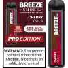 Breeze Smoke Disposable 5% Cherry Cola