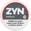 Zyn Nicotine Pouches Smooth 6mg