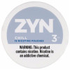 Zyn Nicotine Pouches Chill 3mg