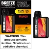 Breeze Prime Disposable Vape Mango 