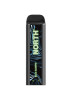 North Disposable 10mL 5000 Puffs Blue Slurpie