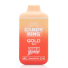 Candy King Gold Bar 6000 Puff Disposable Pink Squares