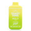 Candy King Gold Bar 6000 Puff Disposable Hard Apple