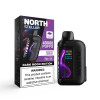North Stellar 40k Puff Disposable Grape Lemon