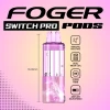 Foger Switch Pro Disposable Pod Frozen Strawberry Grapefruit