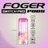 Foger Switch Pro Disposable Pod Peach Berry Refresher