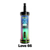 MFU Shisha X2 Hookah Disposable Love 66