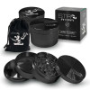 STR8 Grinders Aluminum Grinder 4-Piece 63mm
